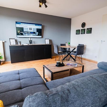 Deluxe Apartment I Klimaanlage I Tiefgarage I Balkon I Wlan Magdeburg Eksteriør billede