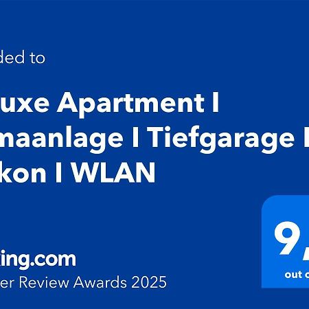 Deluxe Apartment I Klimaanlage I Tiefgarage I Balkon I Wlan Magdeburg Eksteriør billede