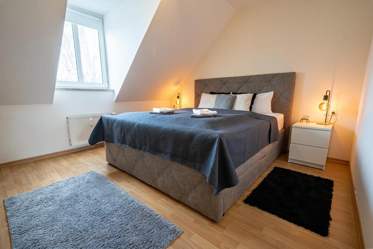 Deluxe Apartment I Klimaanlage I Tiefgarage I Balkon I Wlan Magdeburg Eksteriør billede