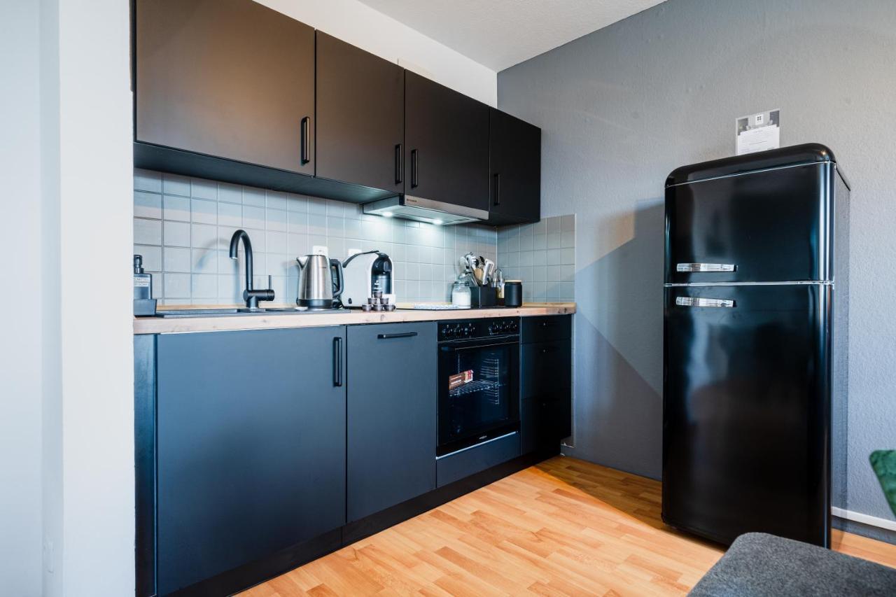 Deluxe Apartment I Klimaanlage I Tiefgarage I Balkon I Wlan Magdeburg Eksteriør billede
