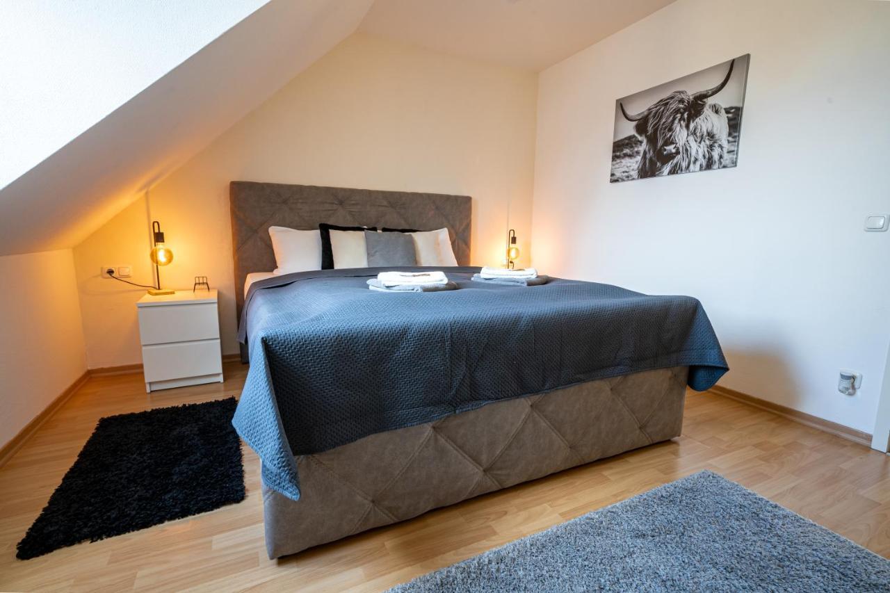 Deluxe Apartment I Klimaanlage I Tiefgarage I Balkon I Wlan Magdeburg Eksteriør billede