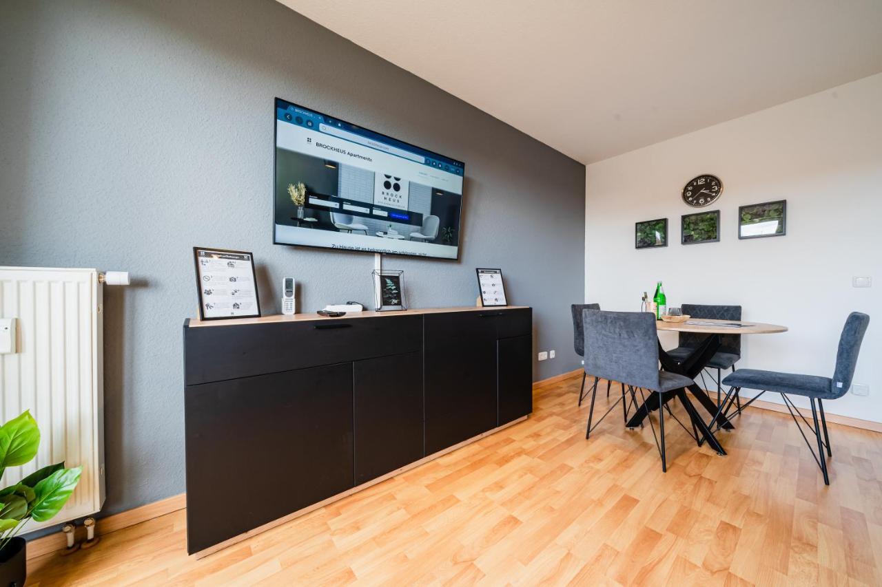 Deluxe Apartment I Klimaanlage I Tiefgarage I Balkon I Wlan Magdeburg Eksteriør billede