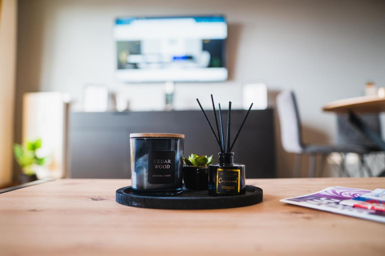 Deluxe Apartment I Klimaanlage I Tiefgarage I Balkon I Wlan Magdeburg Eksteriør billede