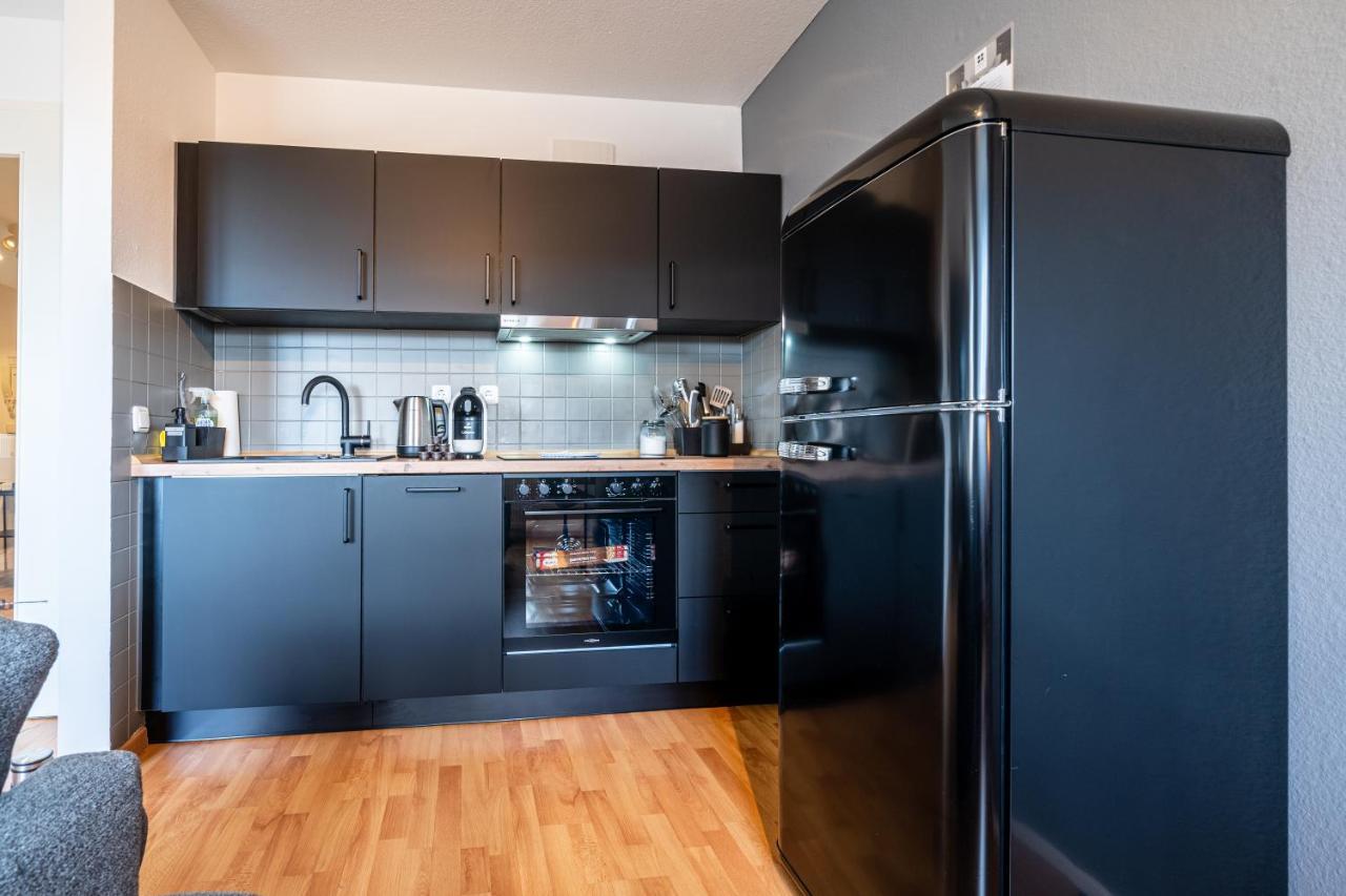 Deluxe Apartment I Klimaanlage I Tiefgarage I Balkon I Wlan Magdeburg Eksteriør billede
