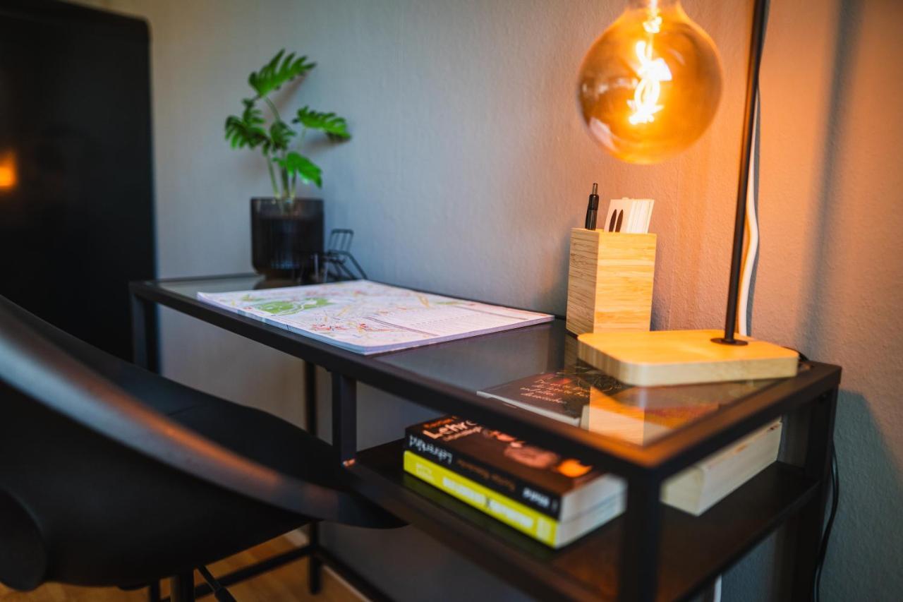 Deluxe Apartment I Klimaanlage I Tiefgarage I Balkon I Wlan Magdeburg Eksteriør billede