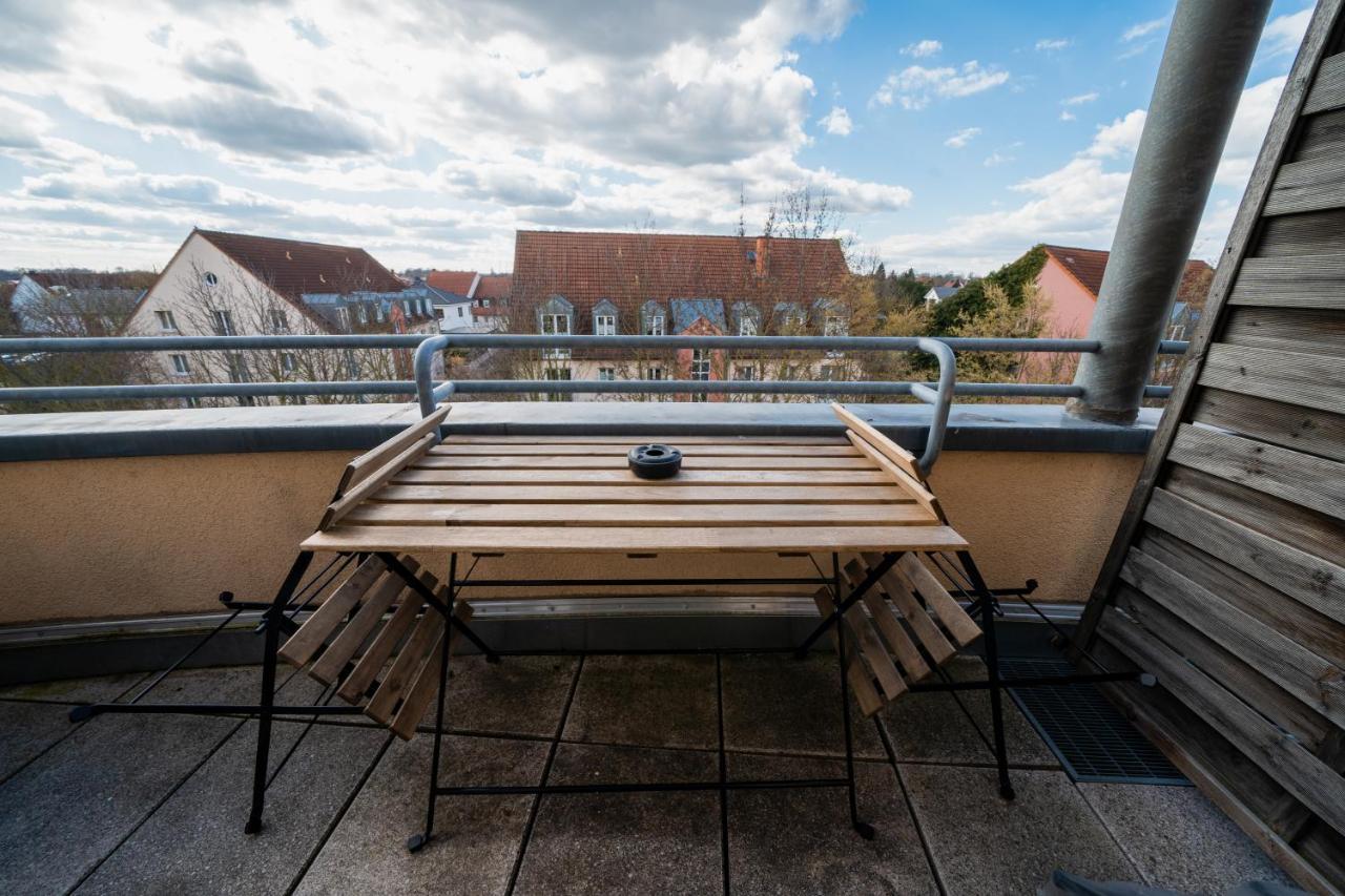 Deluxe Apartment I Klimaanlage I Tiefgarage I Balkon I Wlan Magdeburg Eksteriør billede