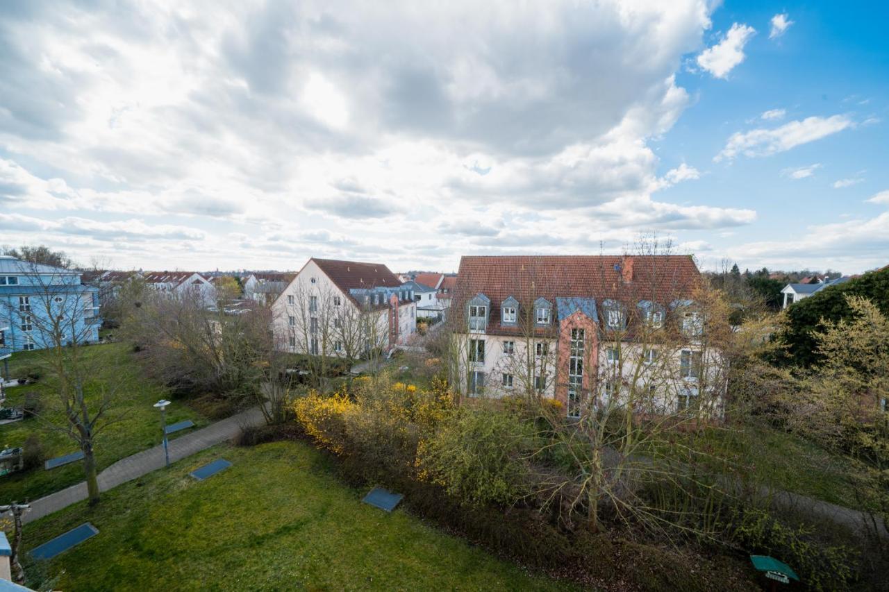 Deluxe Apartment I Klimaanlage I Tiefgarage I Balkon I Wlan Magdeburg Eksteriør billede