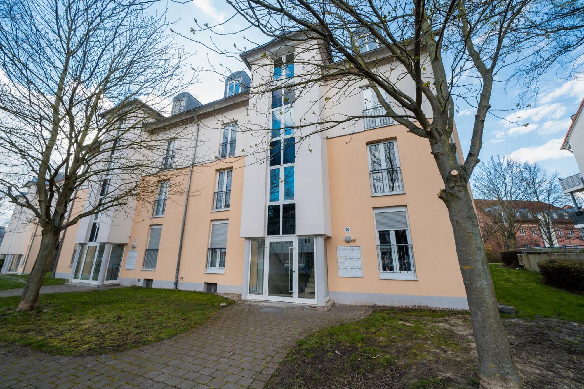 Deluxe Apartment I Klimaanlage I Tiefgarage I Balkon I Wlan Magdeburg Eksteriør billede