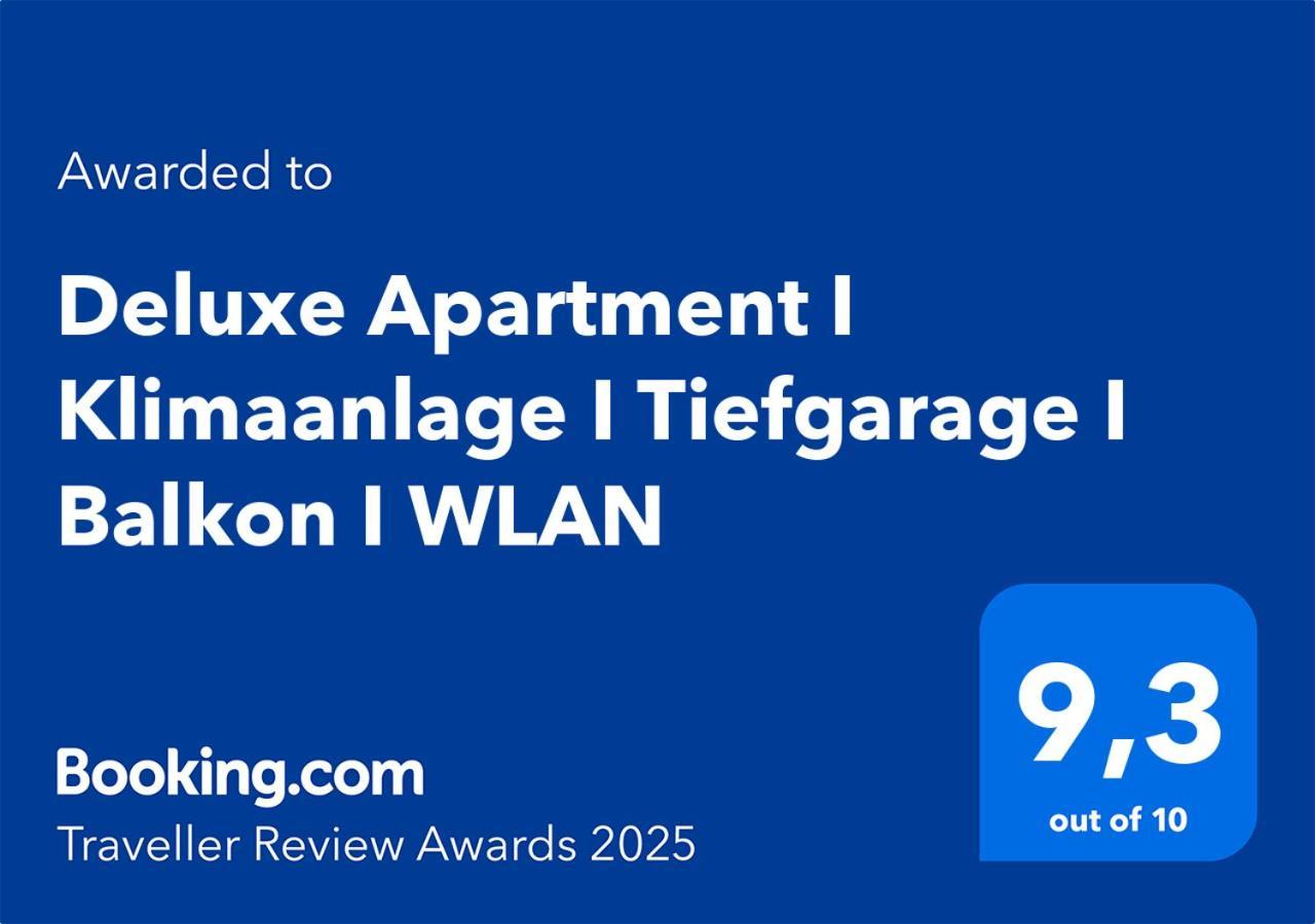 Deluxe Apartment I Klimaanlage I Tiefgarage I Balkon I Wlan Magdeburg Eksteriør billede